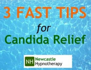 candida hypnosis relief