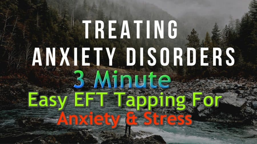 3 minute EFT Tapping Treatment for Anxiety & Stress Newcastle
