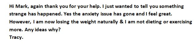 anxiety stress problems TracyP
